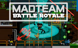 Mad Team Battle Royale