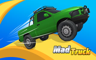 Mad Truck game cover