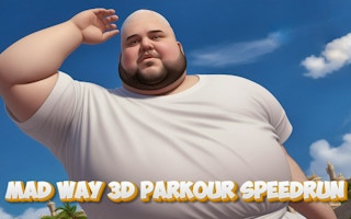 Mad Way 3d Parkour Speedrun game cover