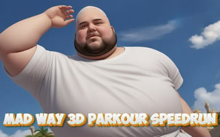 MAD WAY 3D Parkour Speedrun