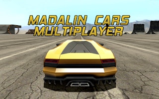 Madalin Cars Multiplayer game cover