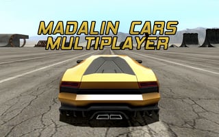Madalin Cars Multiplayer game cover