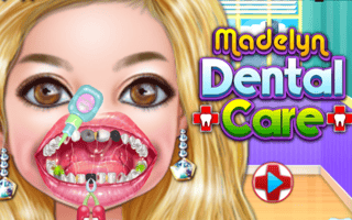 Madelyn Dental Care game cover