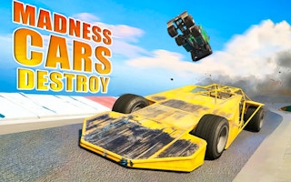 Madness Cars Destroy