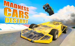 Madness Cars Destroy