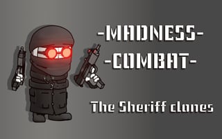 Madness Combat Fangame game cover