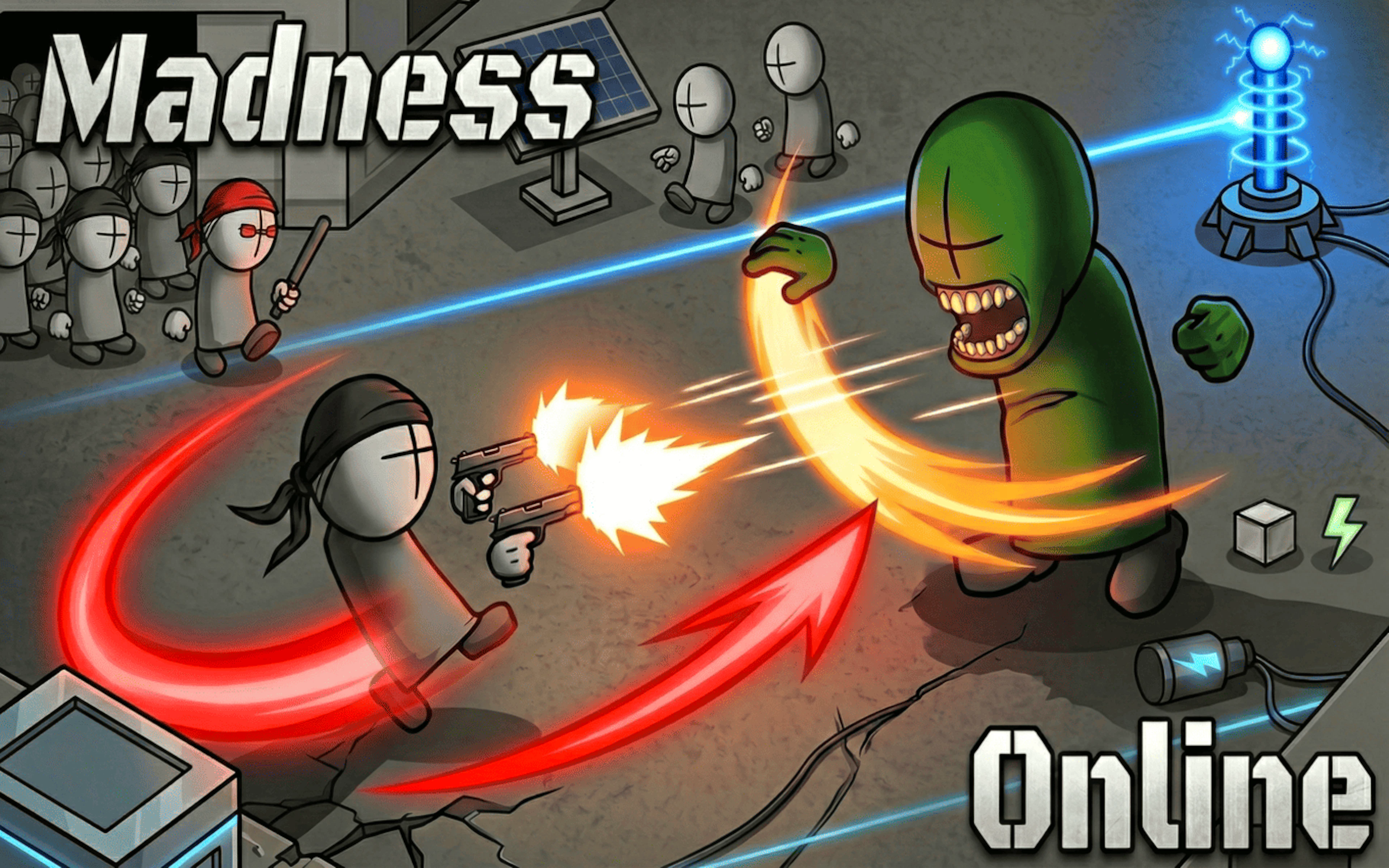 Madness Online