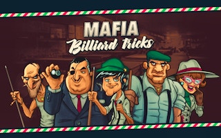 Mafia Billiard Tricks game cover