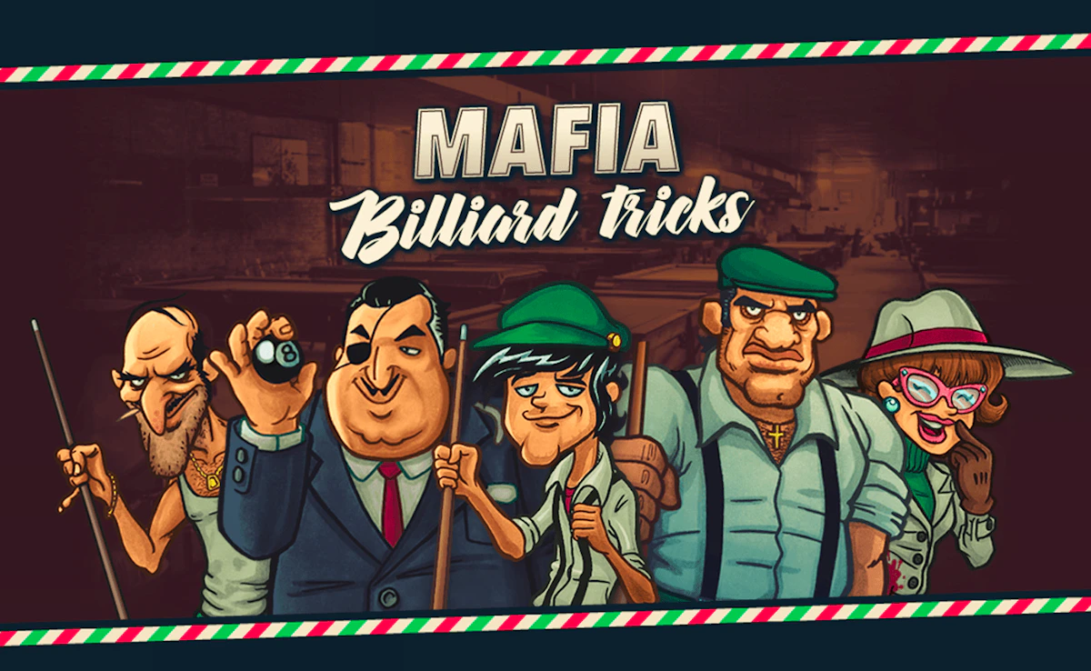 Play Mafia Billiard Tricks — free online Sports game