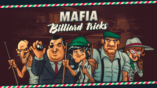 Mafia Billiard Tricks game cover