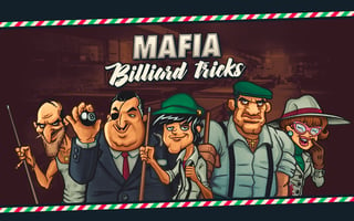 Juega gratis a Mafia Billiard Tricks