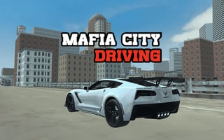 Mafia City Driving game cover