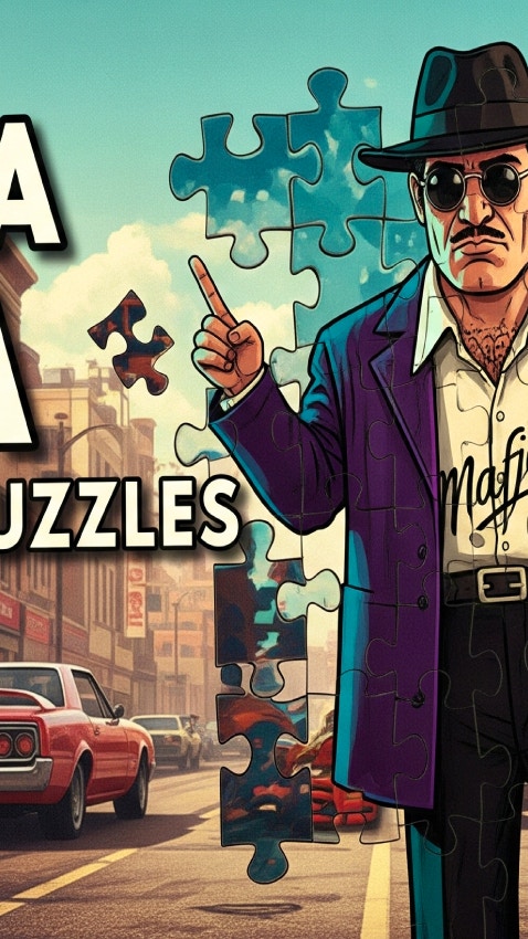 Mafia GTA Jigsaw Puzzles