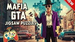 Mafia GTA Jigsaw Puzzles
