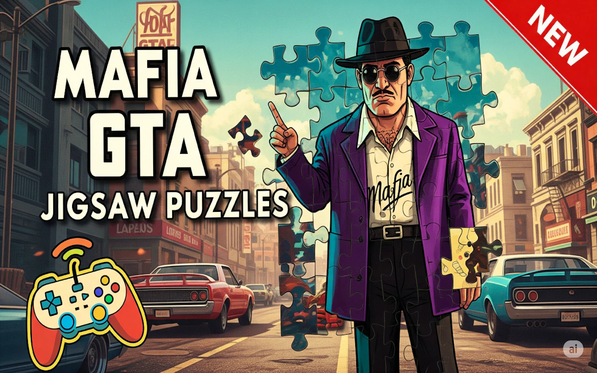 Play Mafia GTA Jigsaw Puzzles — free online Jigsaw Puzzles game