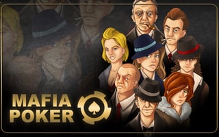 Mafia Poker game cover