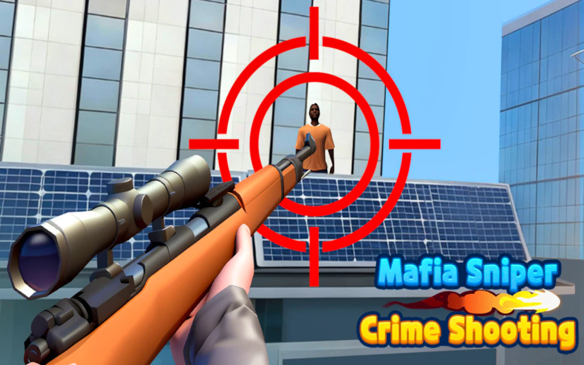 Play Mafia Sniper Crime Shooting — free online Sniper game
