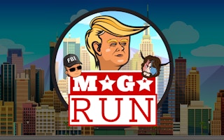 Maga Run game cover