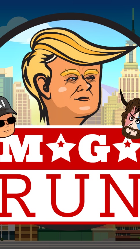 MAGA run