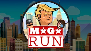Maga Run game cover