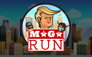 Maga Run game cover