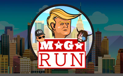 MAGA run cover art
