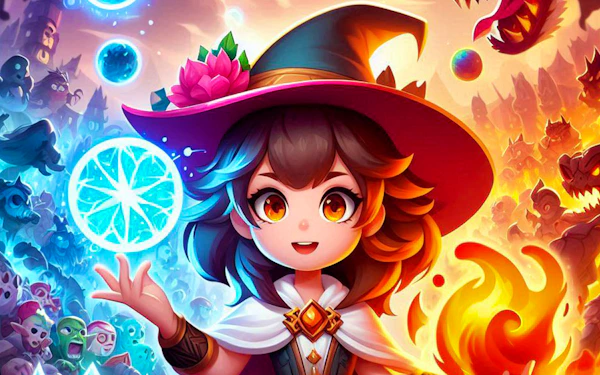 Mage Adventure – Mighty Raid