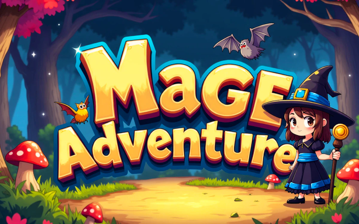 Play Mage Adventure — free online Arcade game