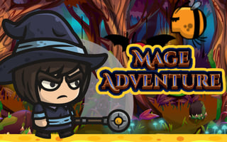 Mage Adventure game cover