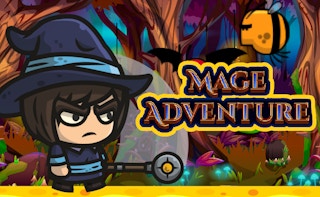 Mage Adventure game cover