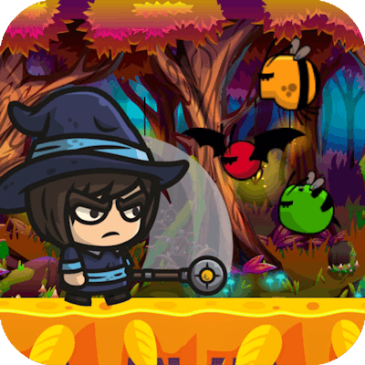 Mage Adventure By Gamepix