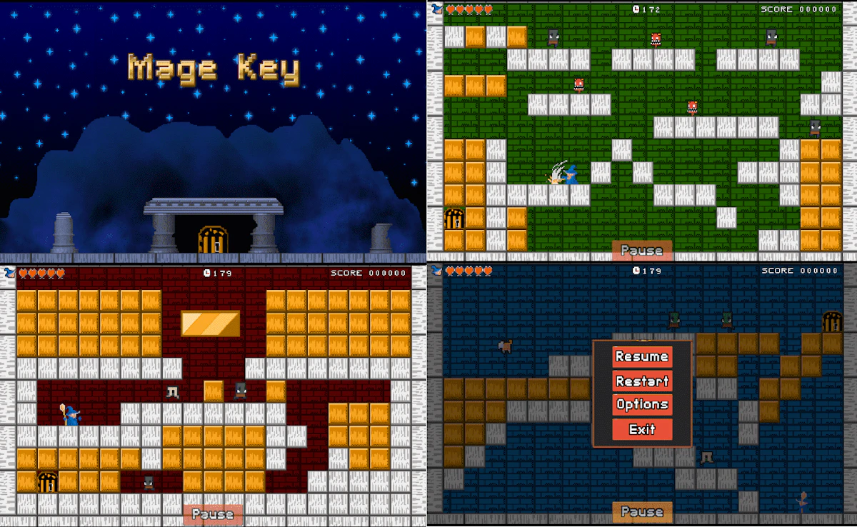 Mage Key game thumbnail