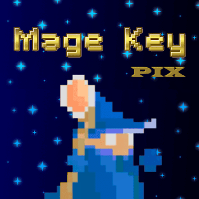Mage Key By Gamepix
