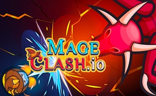 Mageclash.io game cover