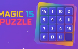 Magic 15 Puzzle