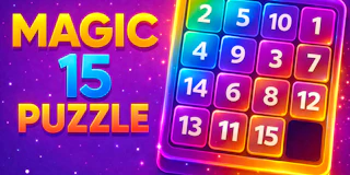 Magic 15 Puzzle thumbnail