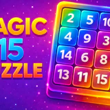 Magic 15 Puzzle