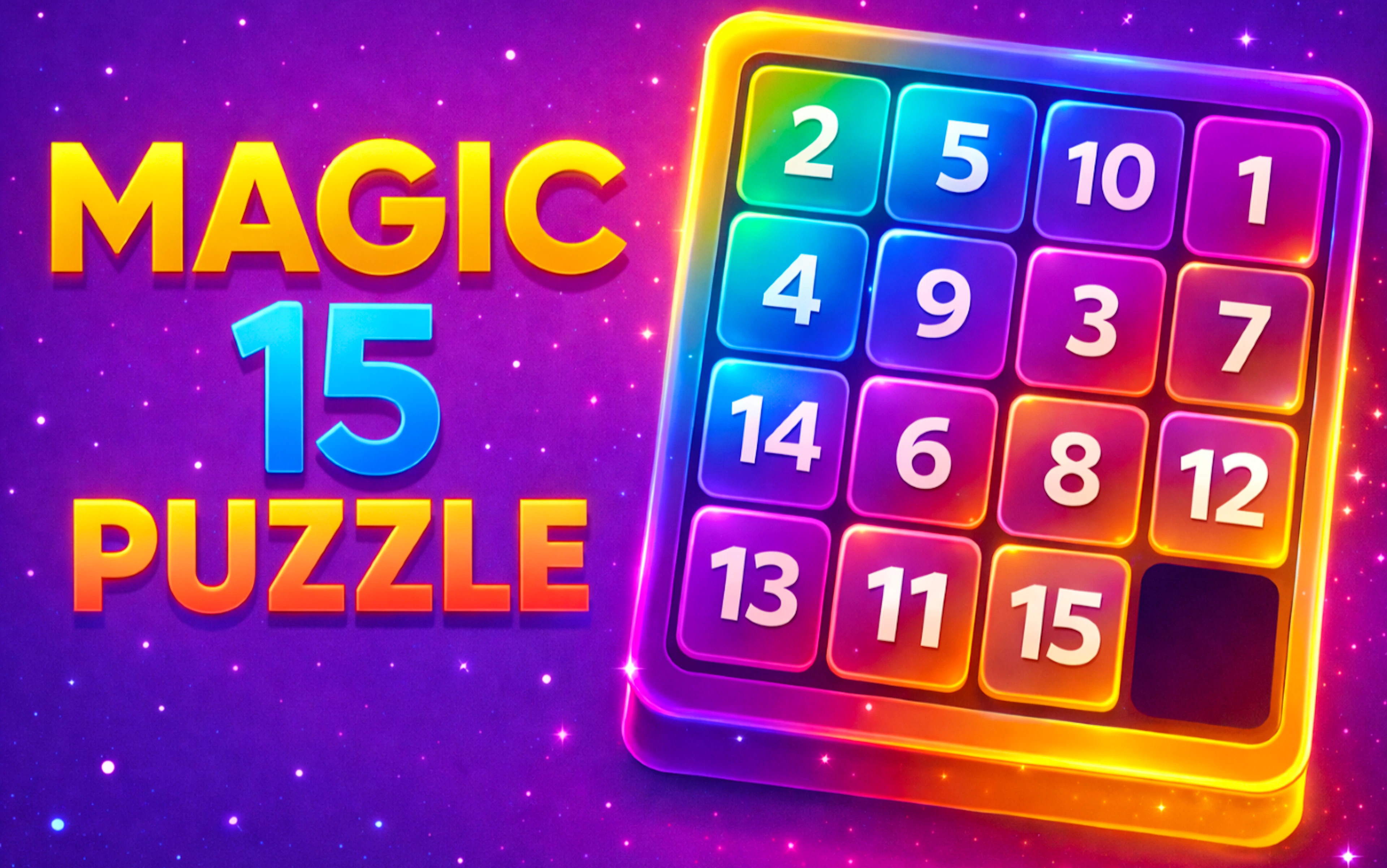 Magic 15 Puzzle