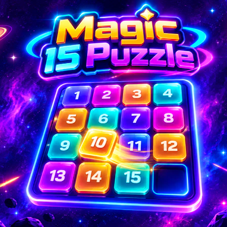 Magic 15 Puzzle game thumbnail
