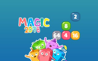 Magic 2048 game cover