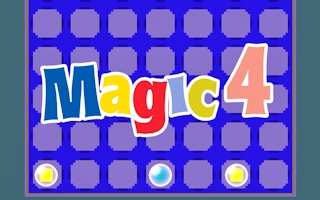 Magic 4 game cover