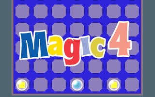 Magic 4 game cover