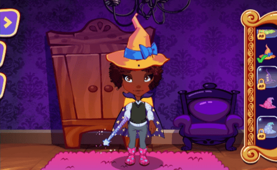 Magic Adventure School 🕹️ Play Now on GamePix