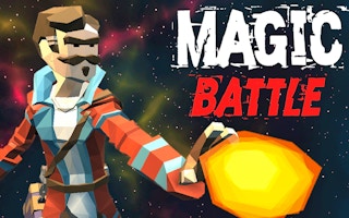 Magic Battle game cover