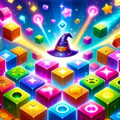 Magic Blocks By Gamepix