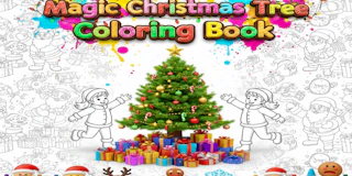 Magic Christmas Tree Coloring Book thumbnail