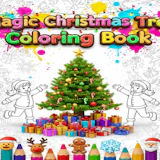 Magic Christmas Tree Coloring Book