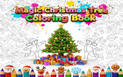 Magic Christmas Tree Coloring Book