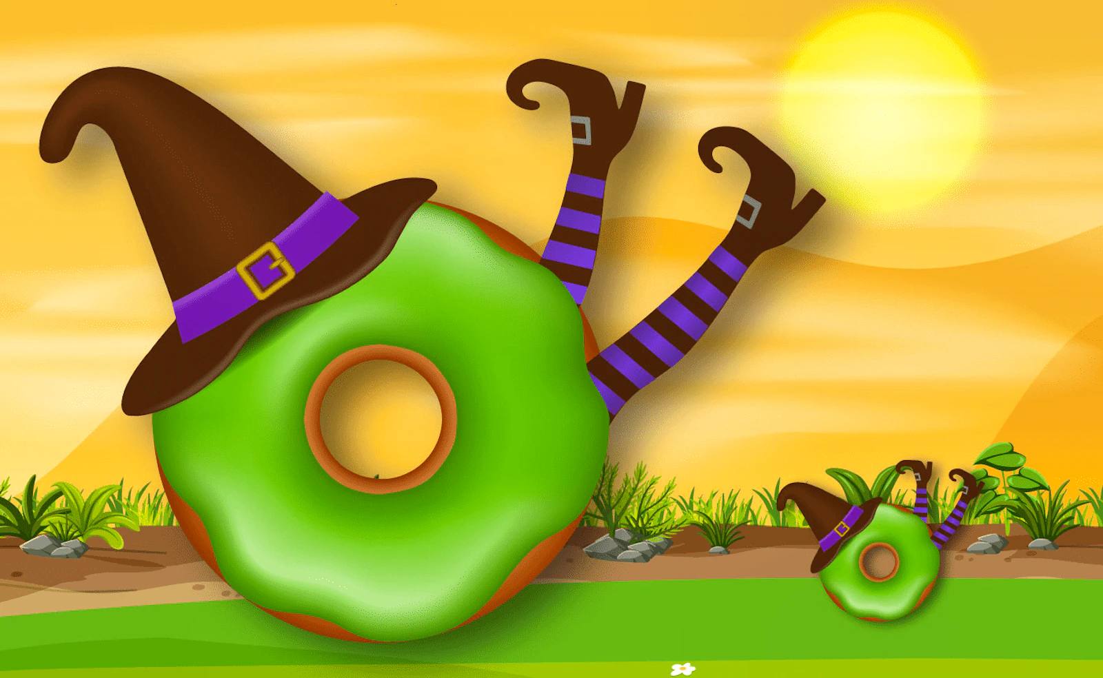 Magic Circle Online — free online arcade game on Glaze Games