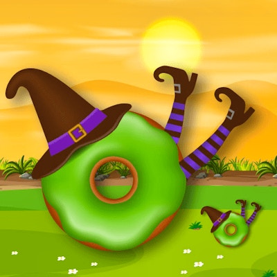 Magic Circle Online By Gamepix